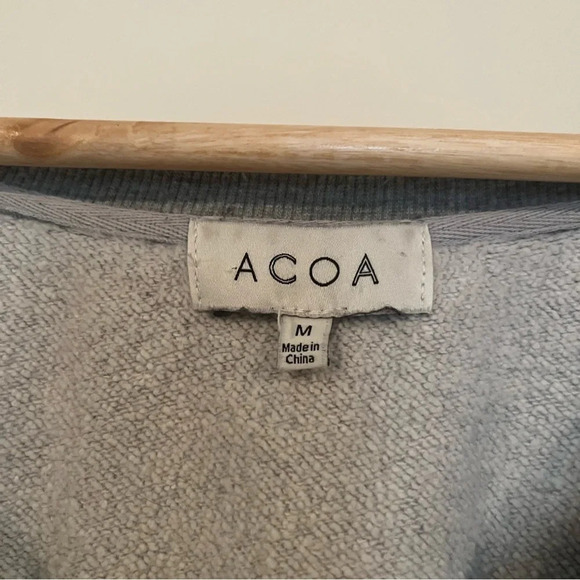 ☀️ACOA Sequins Vneck Sweater Sweatshirt - Picture 3 of 7